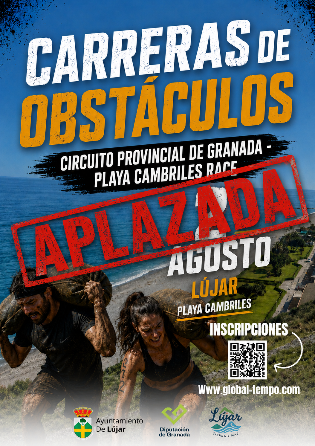 CARRERAS DE OBSTACULOS - CIRCUITO PROVINCIAL DE GRANADA - PLAYA CAMBRILES RACE